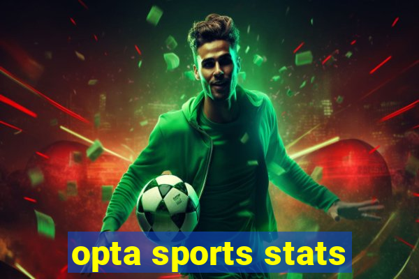 opta sports stats